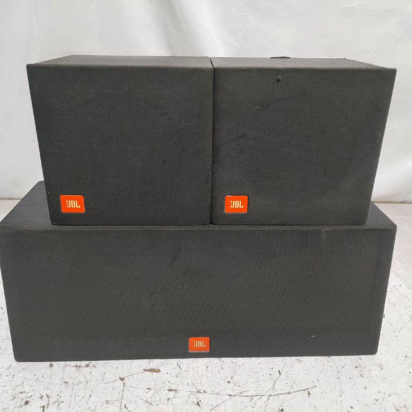 #音响美国原装 JBL FLIX1 中置环绕音箱 一套， 原--议价商品