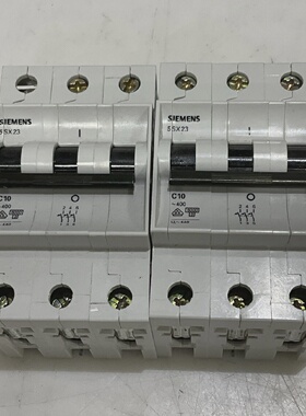 SIEMENS 5SX23 C6 CIRCUIT BREAKER 5 S X 23 3 POLE 480 V LOT O