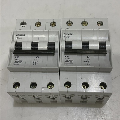SIEMENS 5SX23 C6 CIRCUIT BREAKER 5 S X 23 3 POLE 480 V LOT O