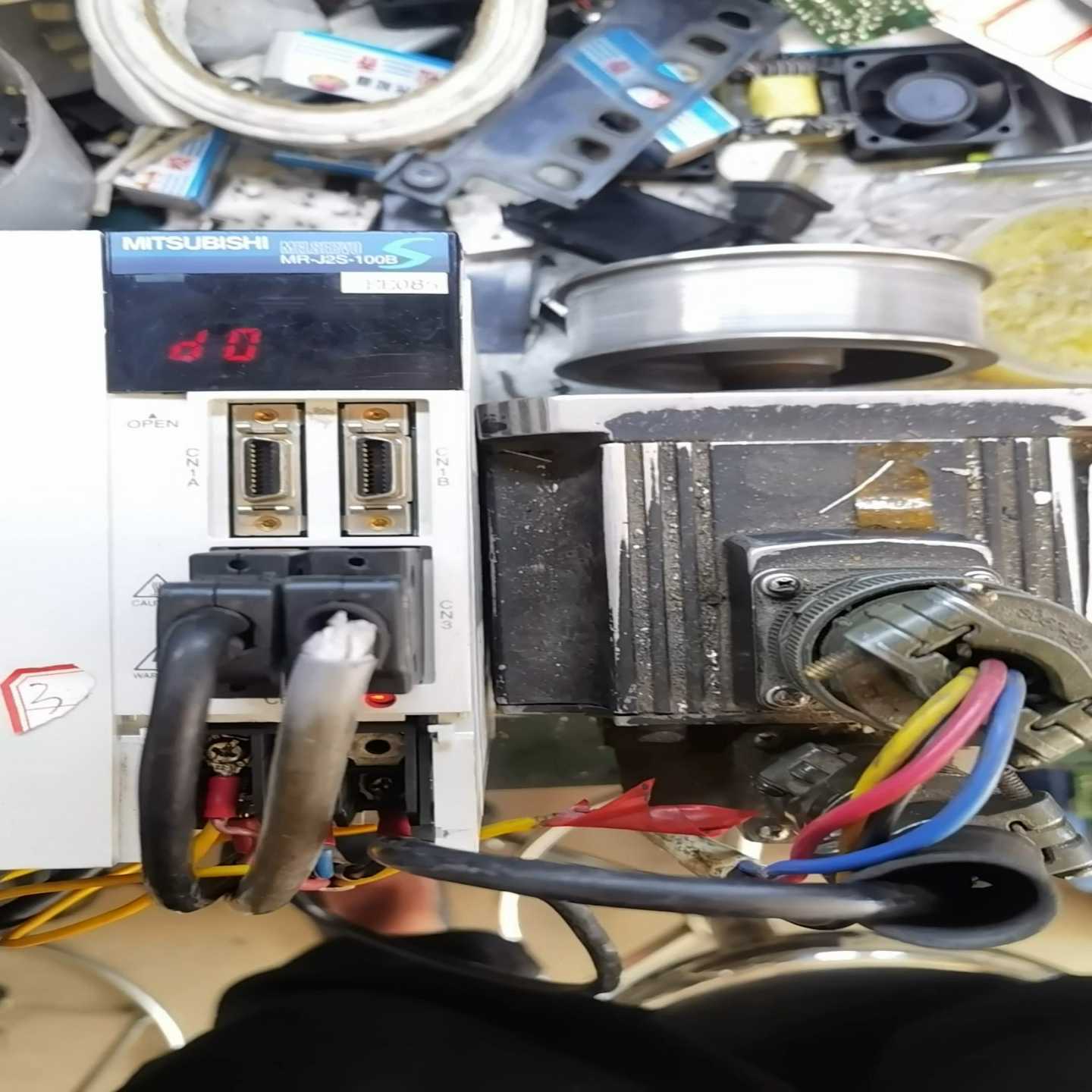 议价三菱MR-J2S-100B-EE085驱动器维修I，所维修的问现货/维修