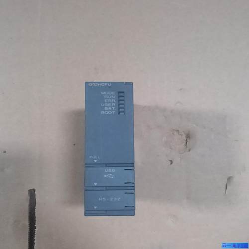 三菱PLCCPU模块Q02HCPU；议价