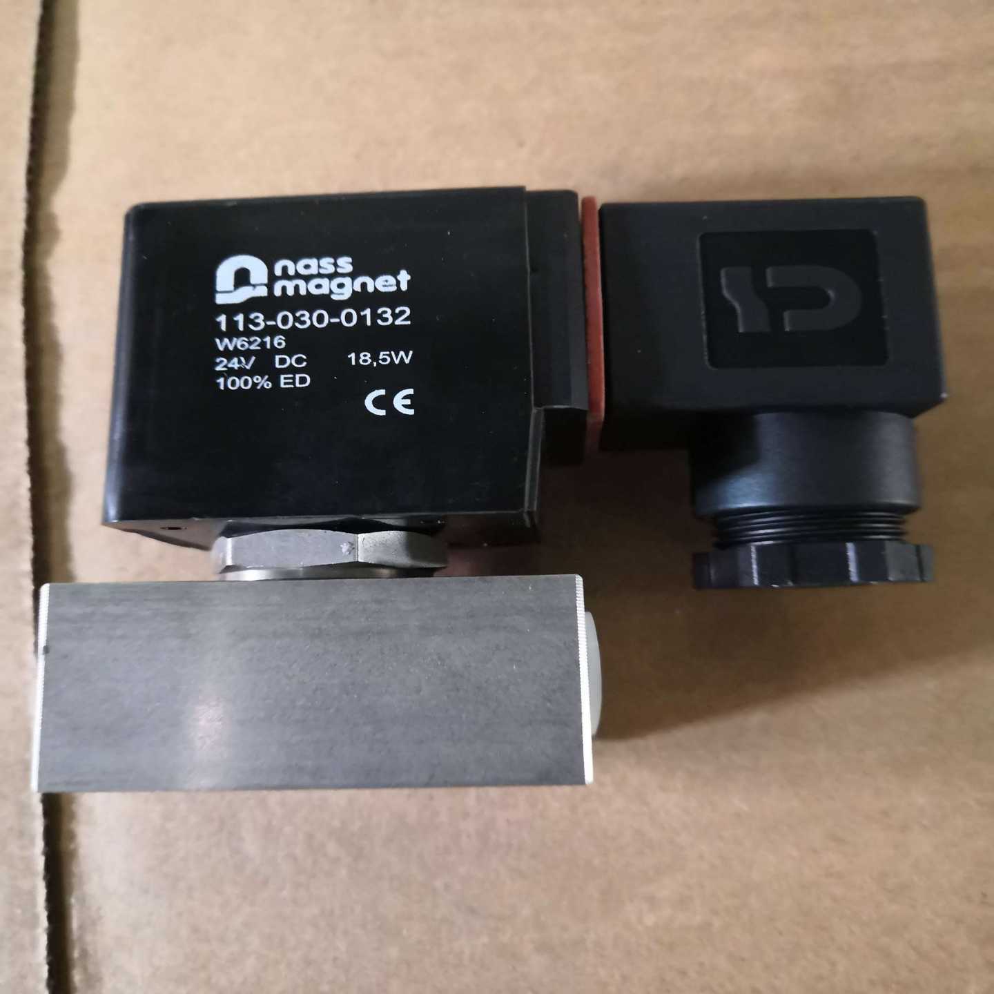 【议价】NassMagnet电磁阀113-030-0132so适用