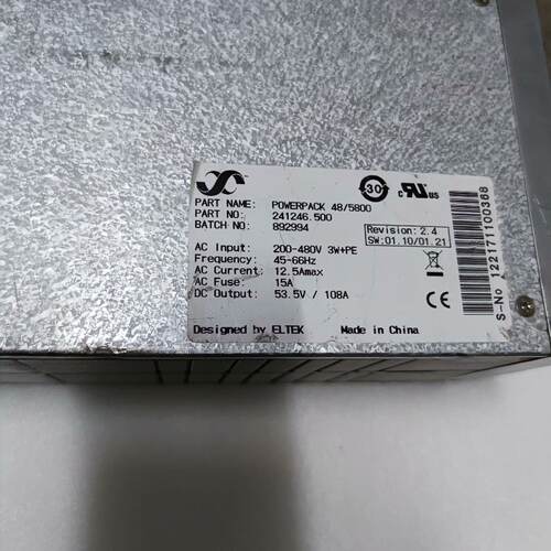 溢价-ELTEK易达Powerpack485800通信电源