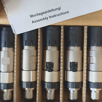 议价M12 Industrial Network Cable Connector Model 6Gk19050Ae1