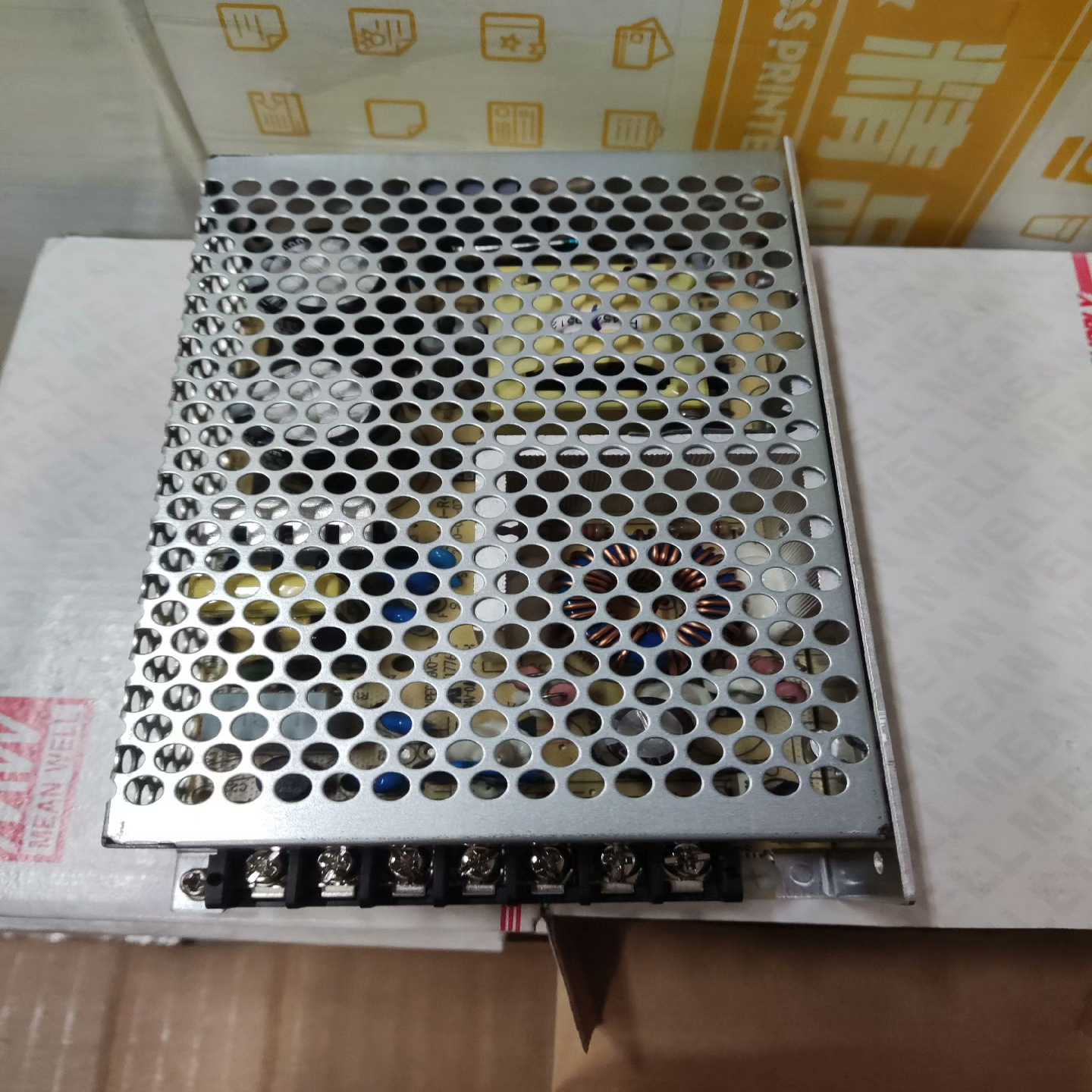 台湾开关电源RS-100-24，DC24V4.5A，询价