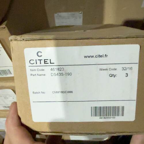 溢价-CITEL西岱尔DS43S690浪涌保护器