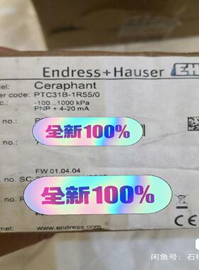 询价~Endress+Hauser 恩德斯豪斯PTC31B-1R5