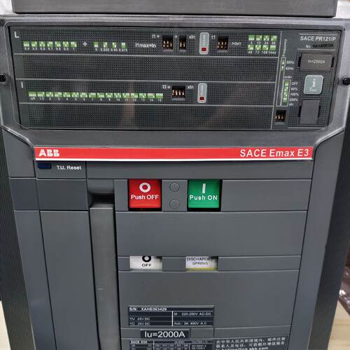 议价ABB框架断路器E3H2000 R2000 PR121/P-LI FHR 3P