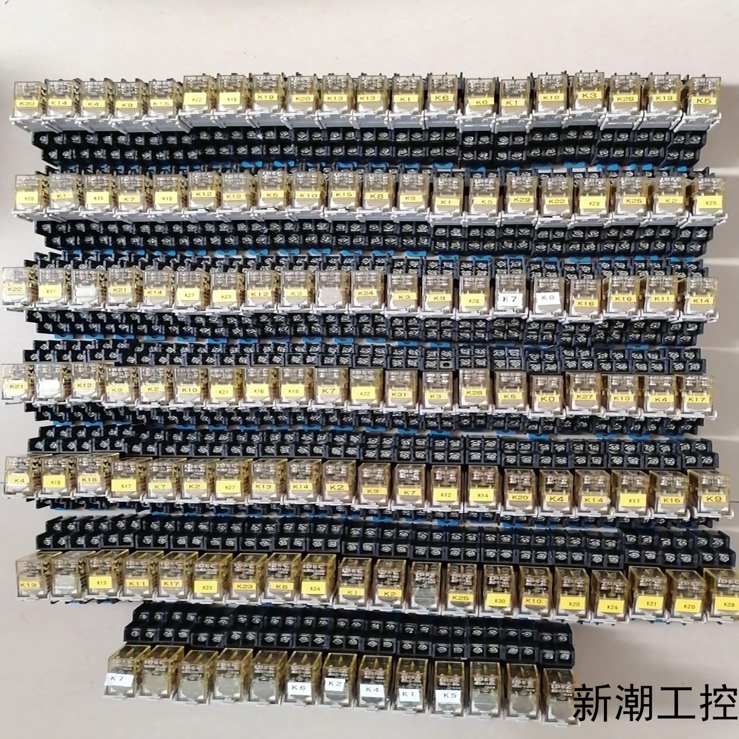 idec和泉继电器 RJ2S-CL-D24+底座 SJ2S-议价商品