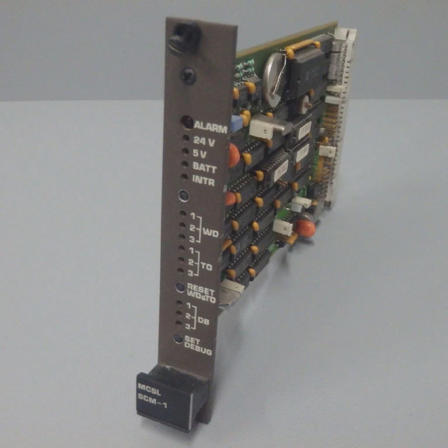 SCM1  Mcsl  SCM1722217371551 System Control Module Used图片