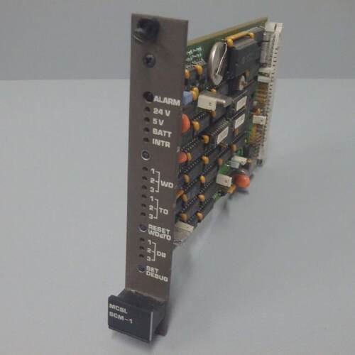 SCM1  Mcsl  SCM1722217371551 System Control Module Used