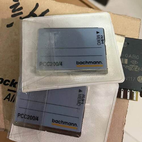 询价PCC2004内存卡bachmann新品2个库存