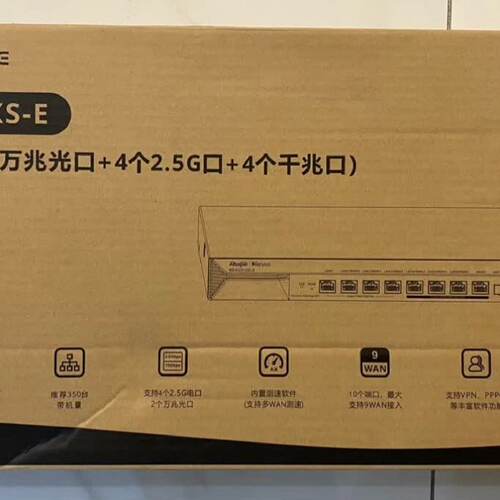 全新RG-EG310XS-E 锐捷企业级万兆网关路由RG-询价