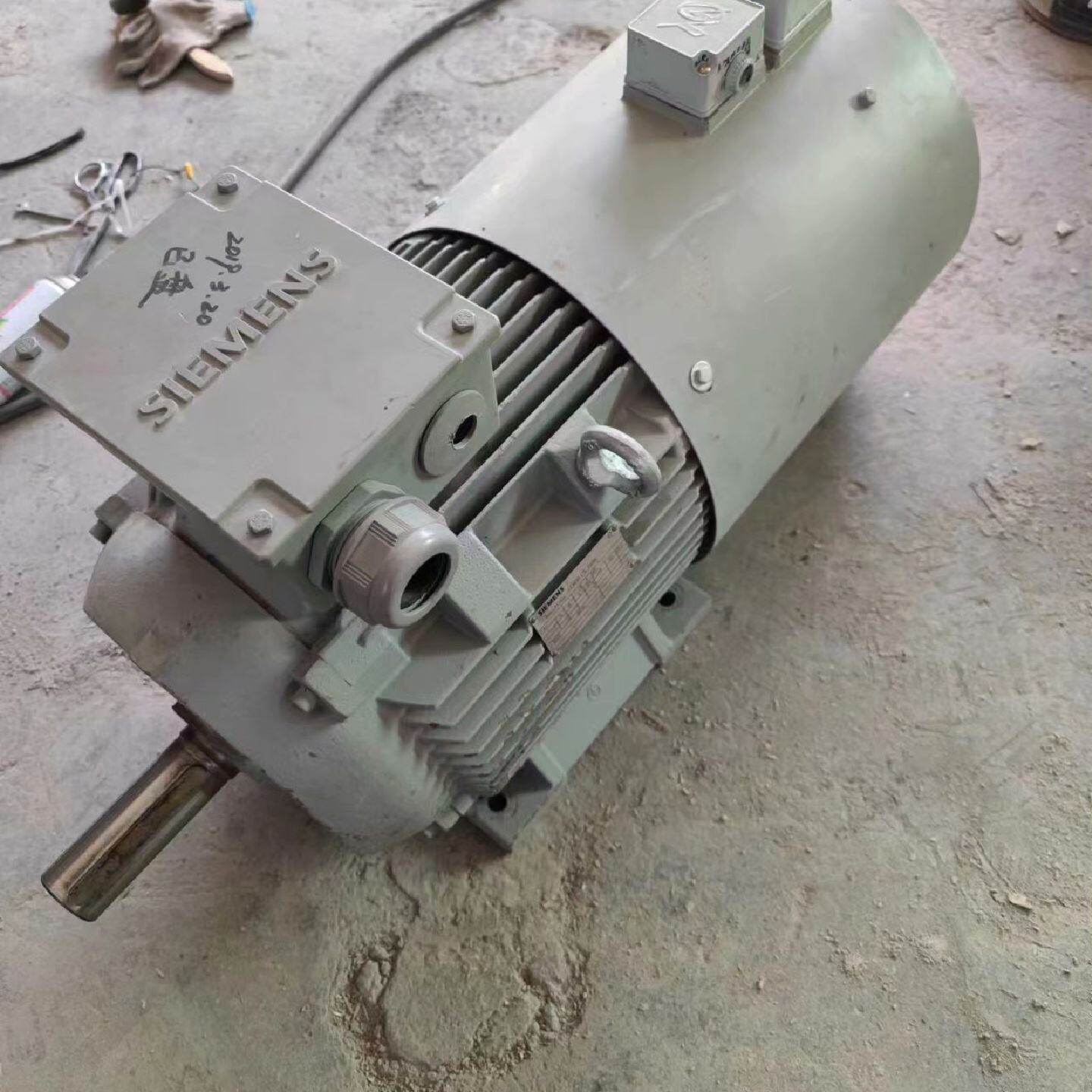 二手进口品牌西门子变频电机,11千瓦4级三相380v--议价商品