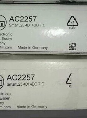 议价IFMAC2257易福门ASi从站模块Smart