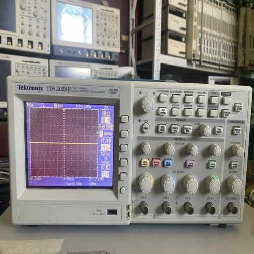议价泰克数字存储示波器TDS2024B示波器200MHz2GS/s采样4通道适