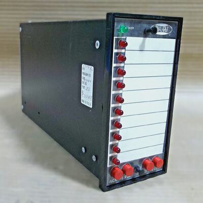 AMETEK PANALARM 910AC120T24E1H1 Panalarm Annunciator 120VAC