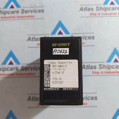 MSYSTEM SV4WAC Trasmettitore Di Segnale 1010V DC