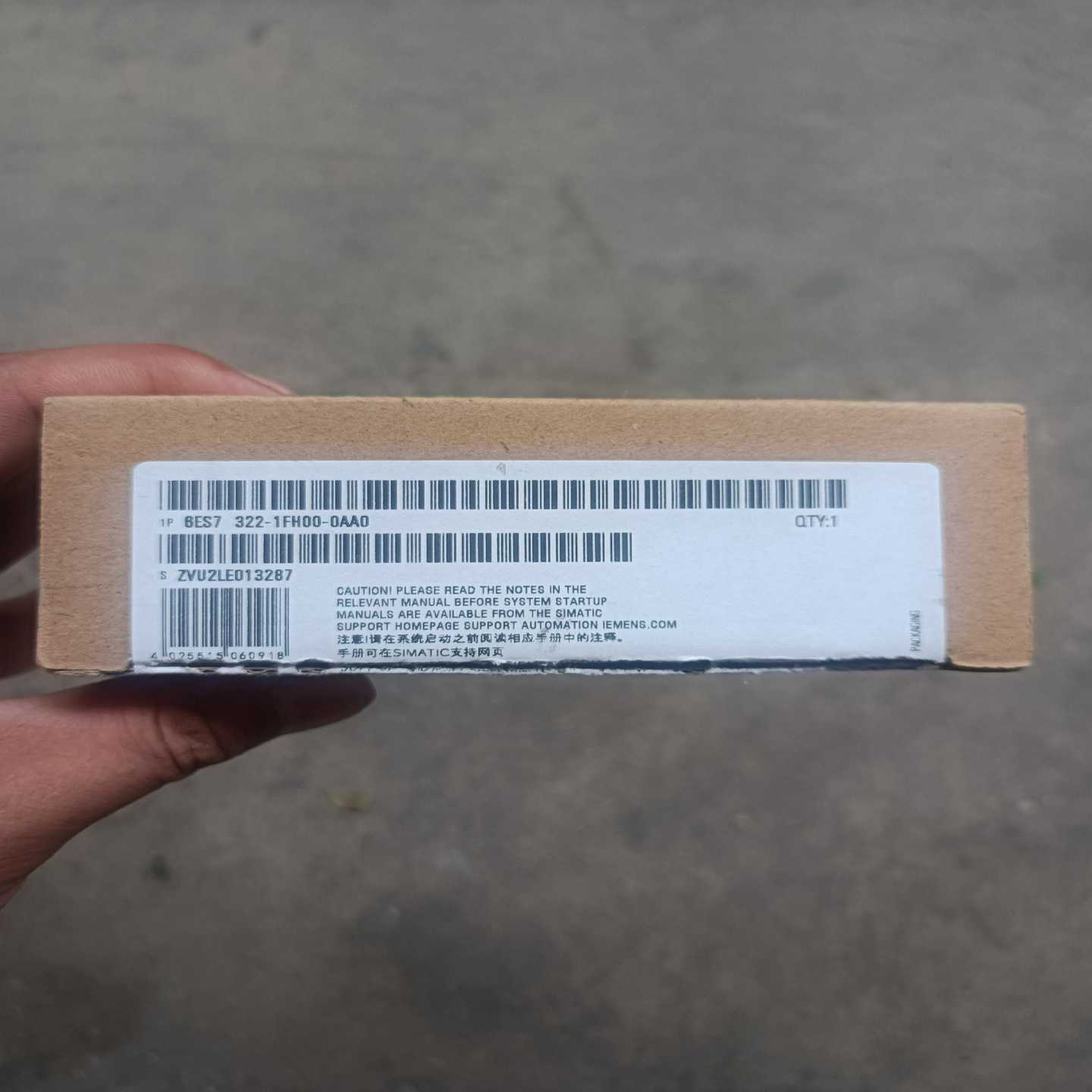 6ES7322-1FH00-0AA0询价