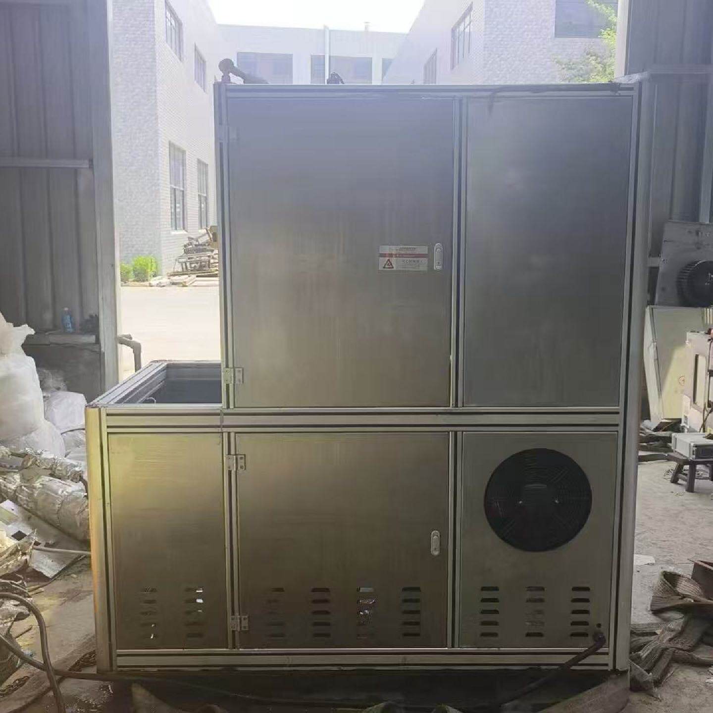 《议价》闲置转让一台斯曼克流体抛光机磨粒流缸径120功能正