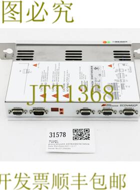 供应31578 JENAER RIEBSTECHNIK 伺服驱动器ECOVARIO 114