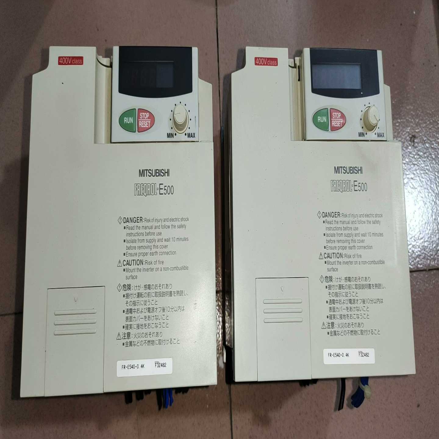 三菱变频器FR-E540-0.4K0.4KW，实图拍摄，-询价客服