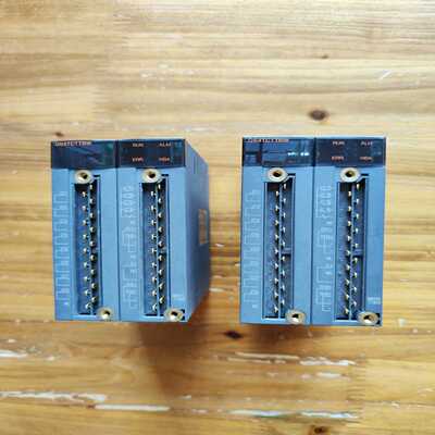 三菱温度模块Q64TCTTBW便宜出手有四个，功能包好--议价商品