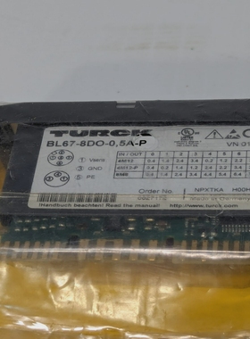 TurckBL67-8DO-0,5A-PElectronicModule,Outputs161K546H01