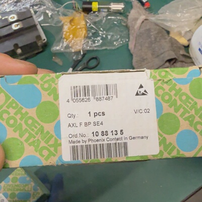 议价The New Phoex Axl F Bp Se4 Module Made In rmany Is Unpac