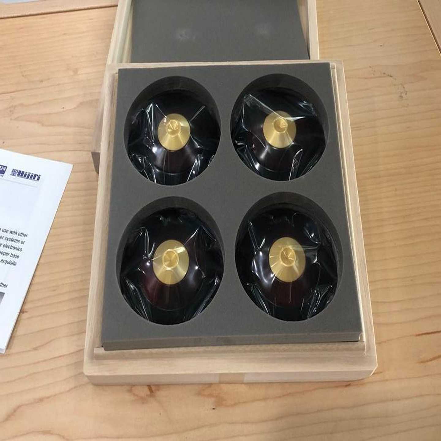 （议价）日本木内和夫RF-999MTMk2垫（一套4粒）