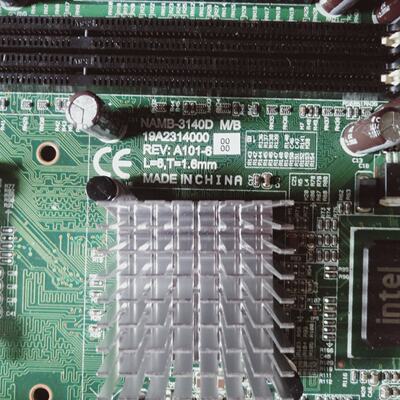 议价4网口工业设备主板NAMB3140D成色新适用