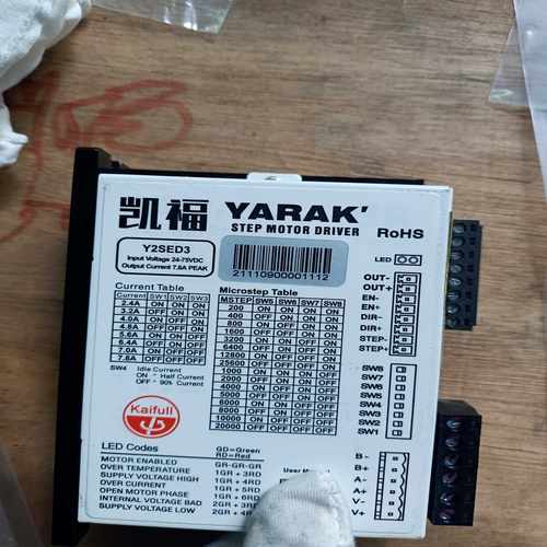 【议价】信浓(YARAK)两相步进驱动器Y2SED3(C7区)适用