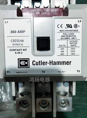 配件Cutler-Hammer C825LN6 360AMP议价