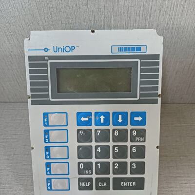 UniOP EK42 6ZA9877 CONTROL PANEL TRIED  TESTED  WITHOUT  ACC
