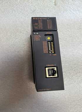三菱PLC通讯模块A1SJ71E71N3-T二手拆机成色漂亮--议价商品