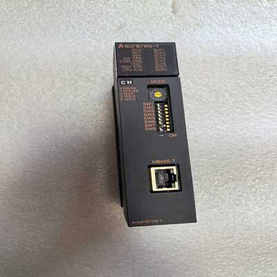 三菱PLC通讯模块A1SJ71E71N3-T二手拆机成色漂亮--议价商品