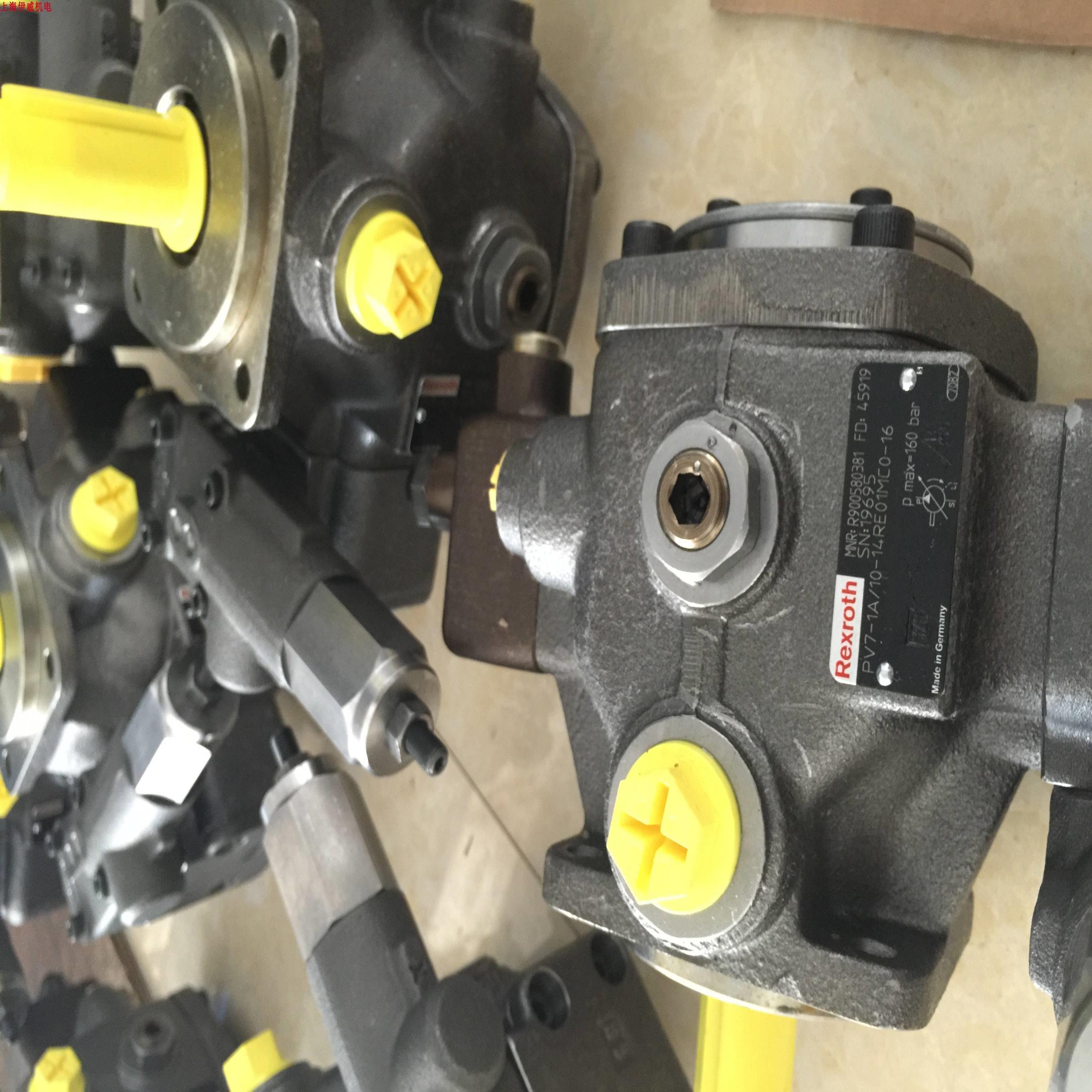 配件叶片泵PV7-1A10-14RE01MC0-16订货号R900580381力士议价