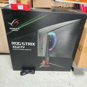 议价华硕 ROG败家之眼 xg27vq，高端曲面电竞显示器，27