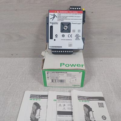 Schneider Electric METSEPM89M0024 PowerLogic IO Module