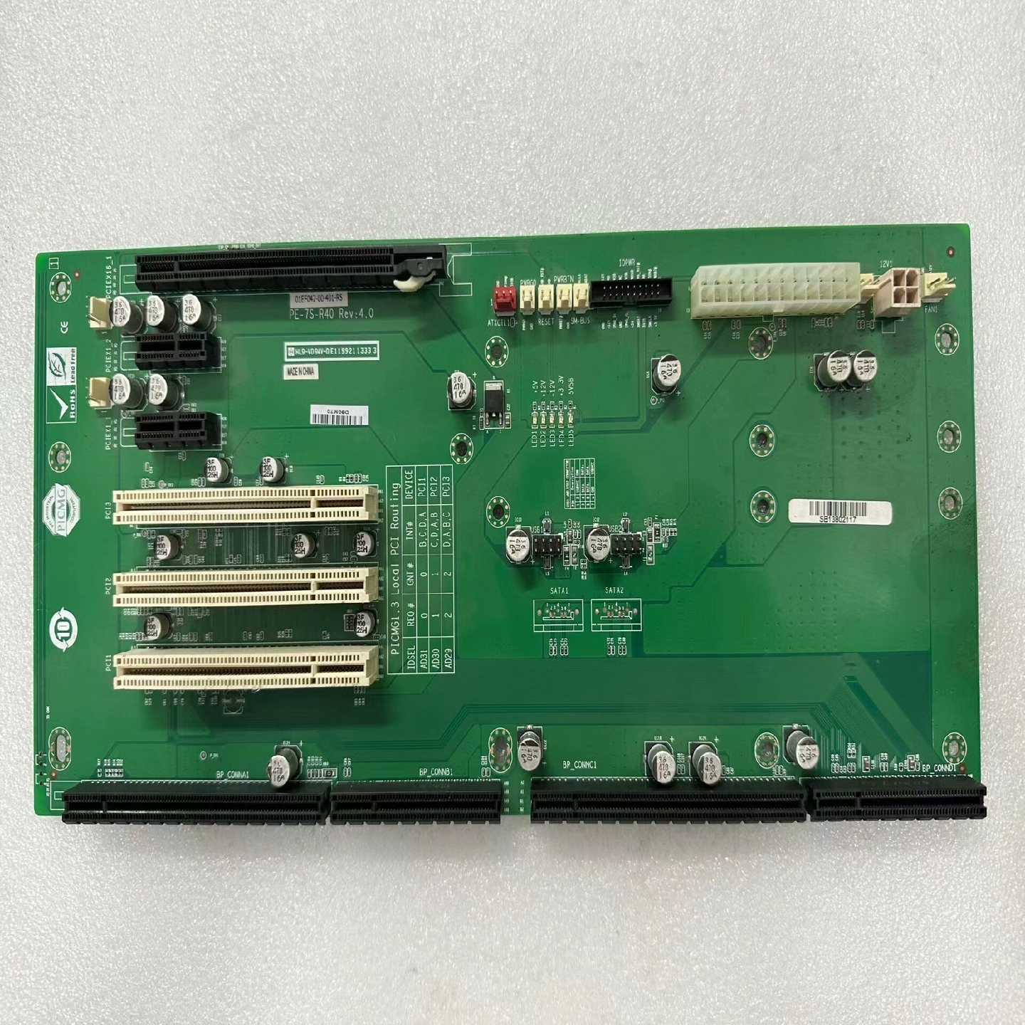 工控机底板PE-7S-R40REV：4.0实物图询价