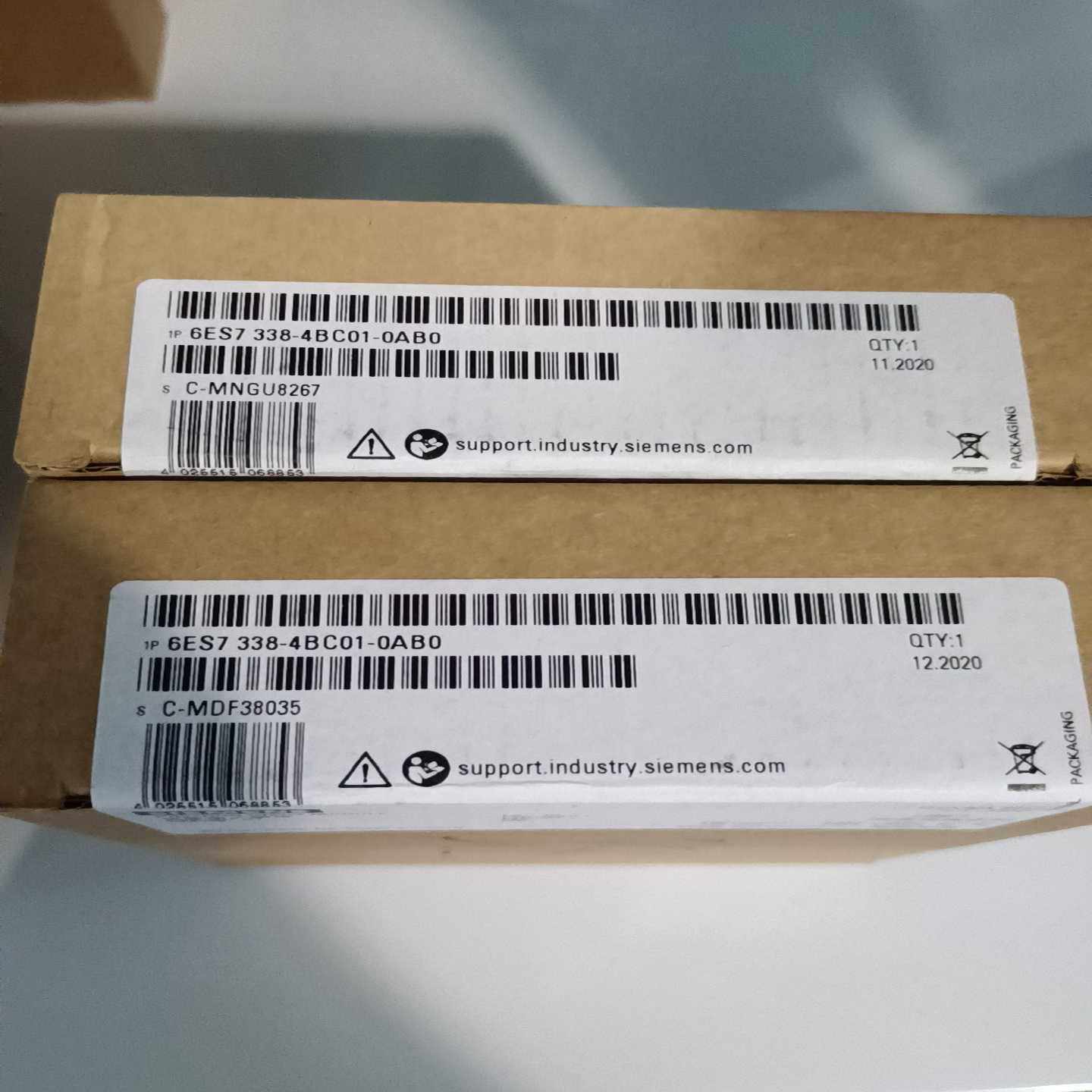 询价拍~6ES7338-4BC01-0AB0S7-300PLC