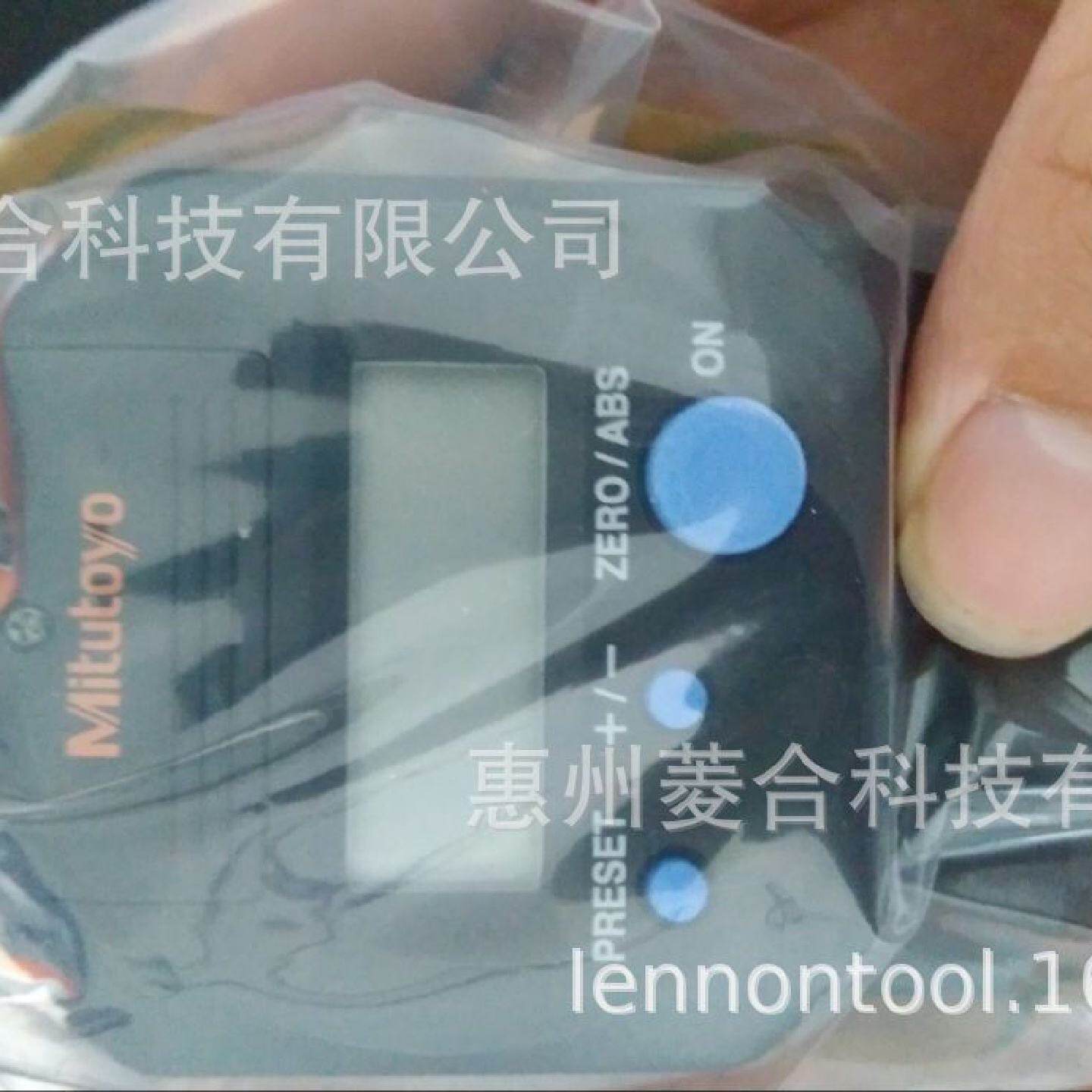 三丰量程50mm显微镜工作台数显微分头164-163164-164MHD-50MB