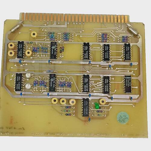NORCONTROL NNN 053 BRIDGE WING MANEOUVRE MODULE C PCB CARD H
