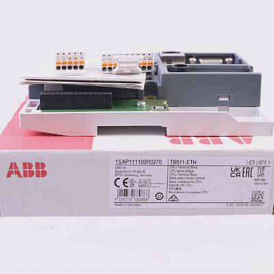 ABB TB511ETH 1SAP111100R0270 CPU TERMINAL BASE  NEW