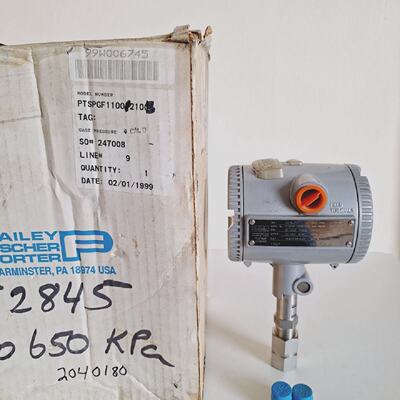Bailey PTSPGF1100B210B  GAGE  Differential Pressure Transmit