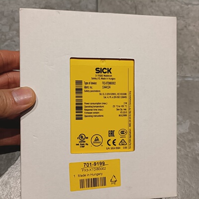 原装德国西克FX3XTDI80002安全继电器104412-议价