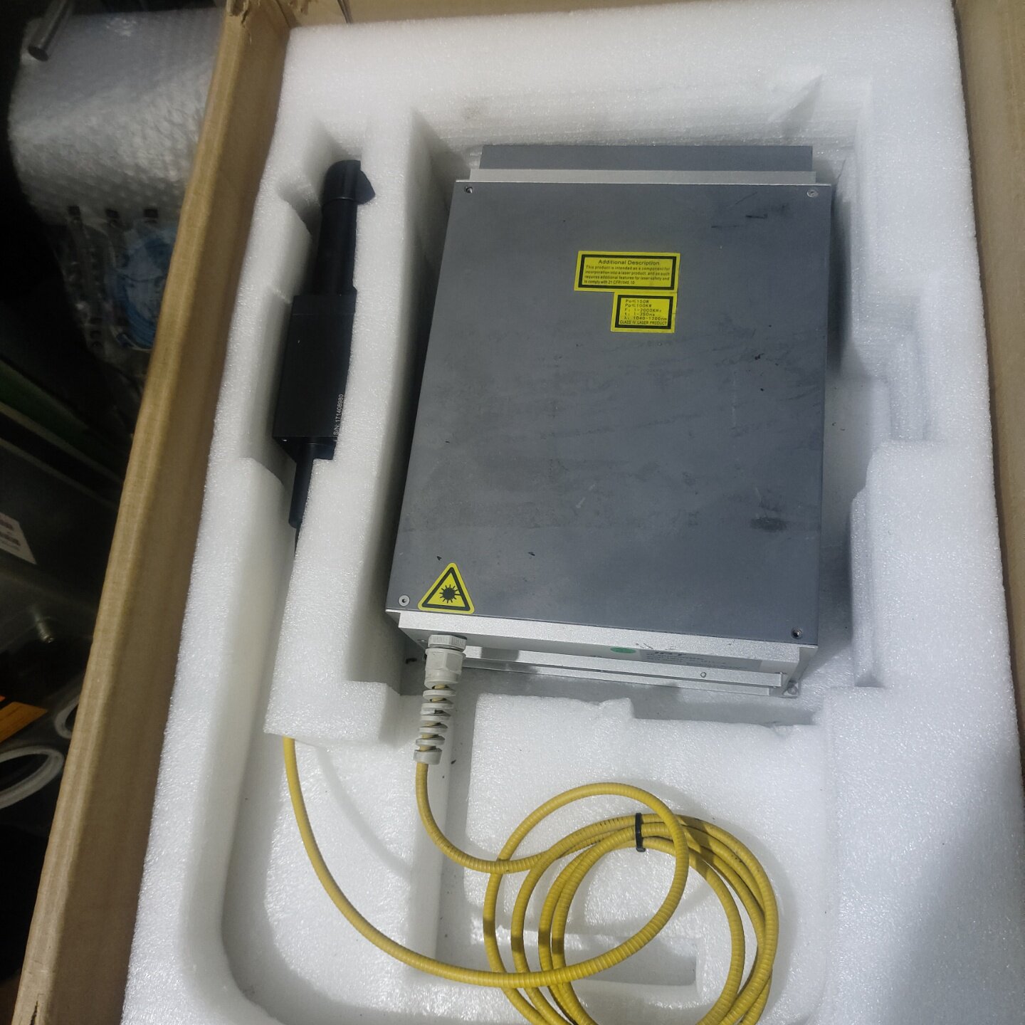 拍前询价：JPT激光器型号YDFLP20LP1S20W光纤激