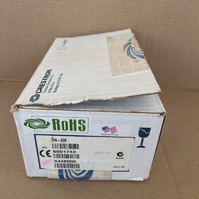 Crestron DINAO8 6501743 DINRail Analog Output Module Open Bo