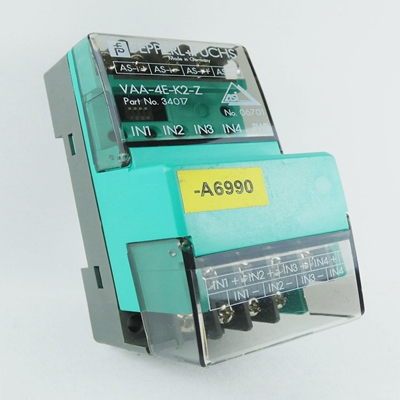 PepperlFuchsVAA-4E-K2-Z34017AS-Interface-Sensor-used-
