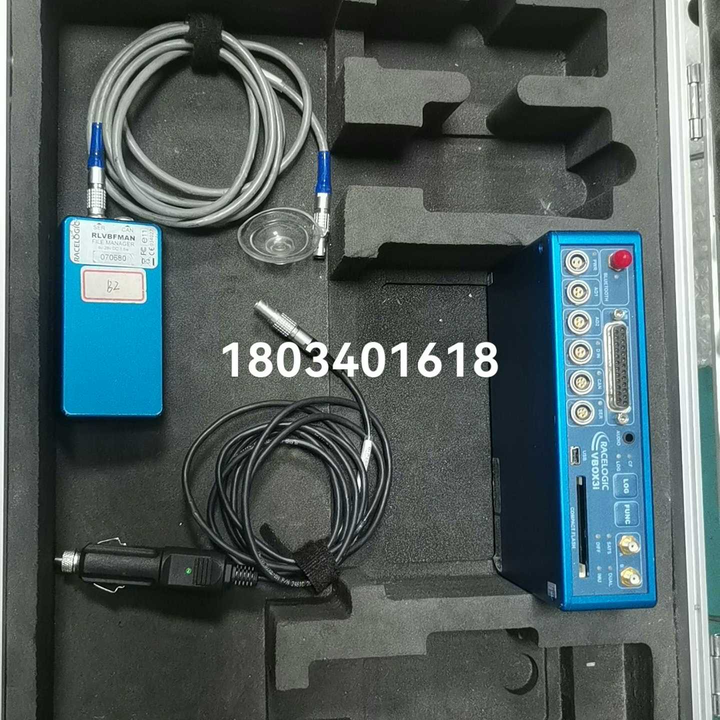 （议价）racelogic瑞思捷Vbox3i数据采集器